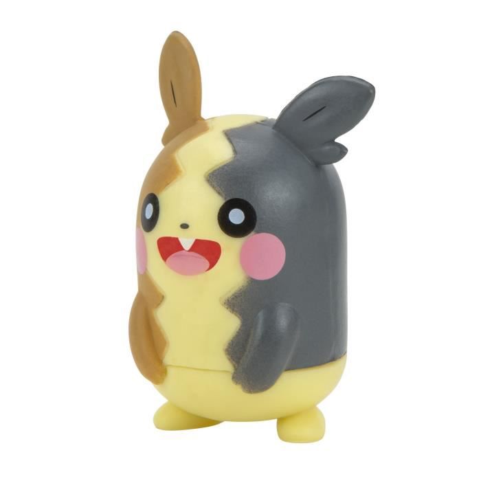 Figurine Pokémon collector 5cm BANDAI : la figurine coloris