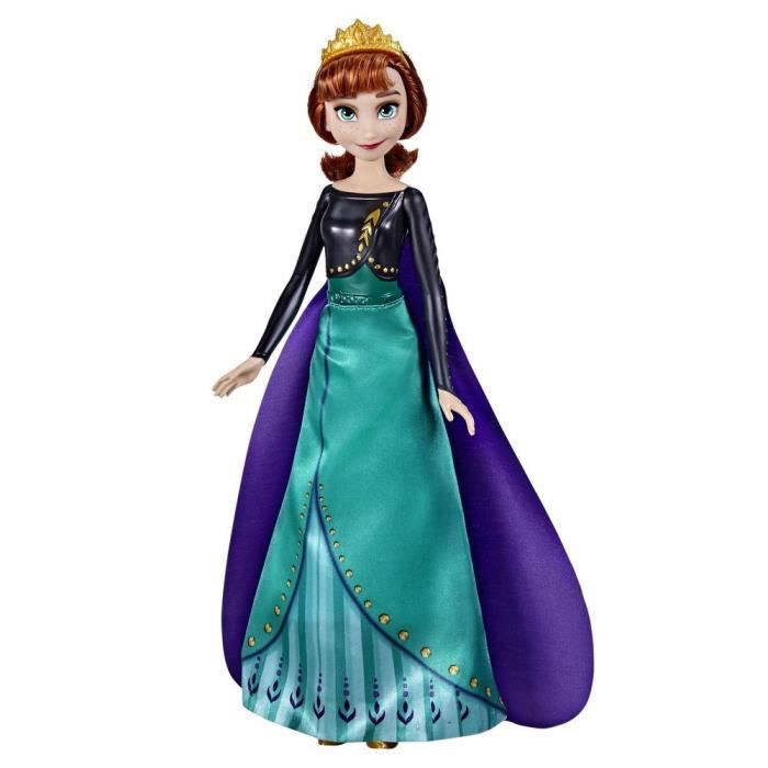 Princesse Disney - Reine Des Neiges - Poupee Anna Chantante - Poupées  Mannequins - 3 Ans Et + - Zoma