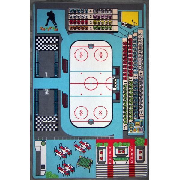 Tapis de jeu enfant voiture formule 1 Couleur tapis de jeu Tapitom