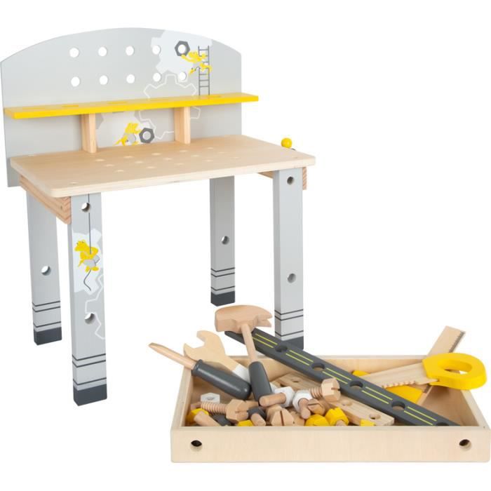 Boite à Outils en Bois Miniwob - Jeux de Rôle Montessori pour Enfants