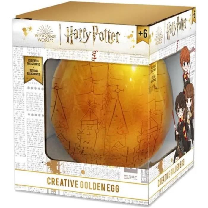 COFFRET SECRET - HARRY POTTER - Ensemble papeterie blanc - Darpeje