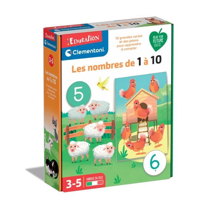 Jeux éducatifs Clementoni 3-5 ans mon stylo interactif