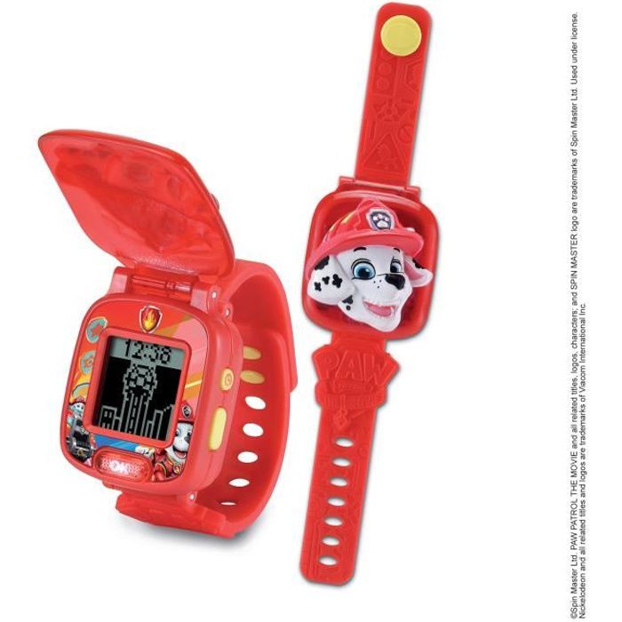 Bebeboutik Vtech Pat Patrouille Le Film La Montre Jeu Interactive De Marcus