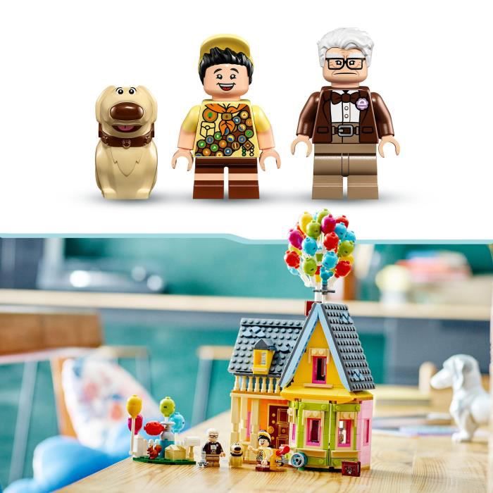 LEGO LOT 3 FIGURINES DUG + RUSSELL + CARL DU SET 43217 LÀ-HAUT *NEUF*