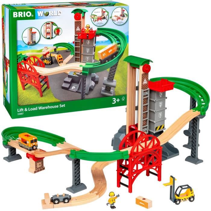 BRIO Builder - Mallette Etabli de bricolage Builder - 59 Pièces