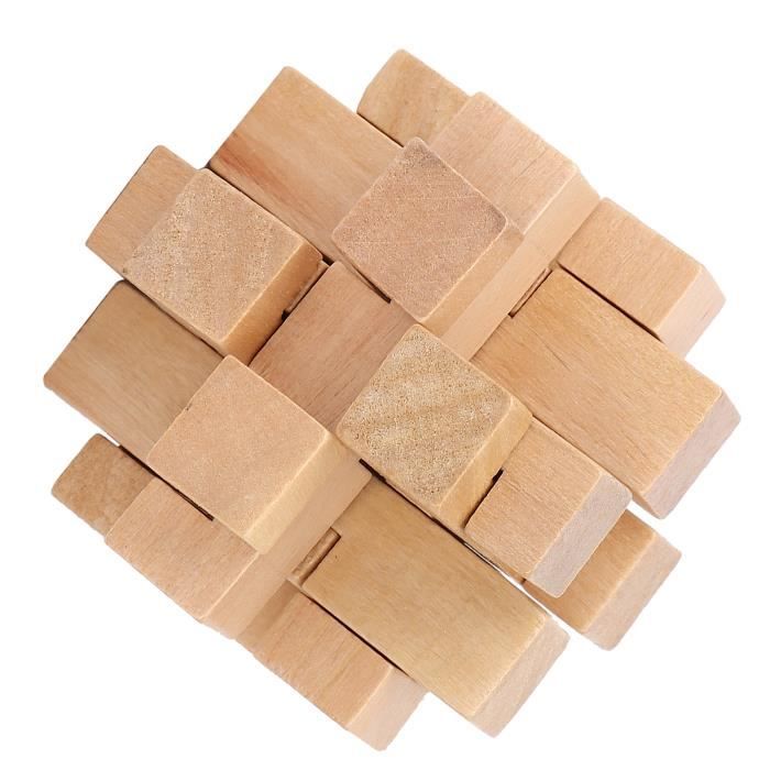 Serrure De Puzzle En Bois Puzzle En Bois Verrouillage Verrouillage D Pr Venir Alzheimer Petit