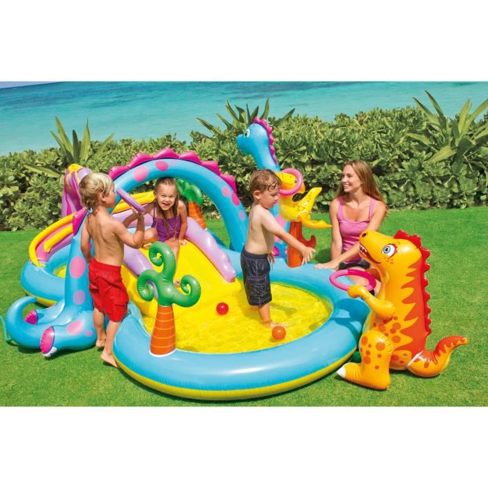 Piscine gonflable enfant diam.198 cm