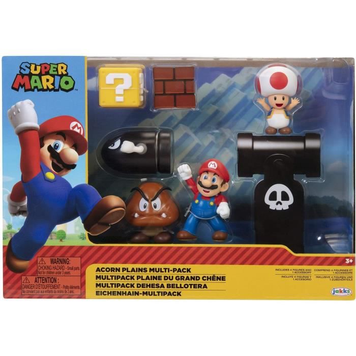 Super Mario Bro. Figurine Electronique Du Film Super Mario Movie Bowser  18cm : : Jeux et Jouets