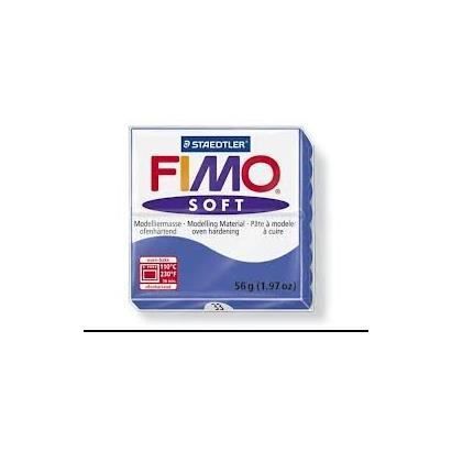 RayArt  Pâte Fimo soft Bleu windsor 35 - 57 gr