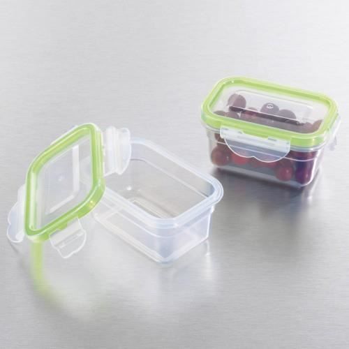 Bebeboutik Gourmetmaxx Klick It Bo Te Fra Cheur Plastique Transparent Et Vert Pi Ces