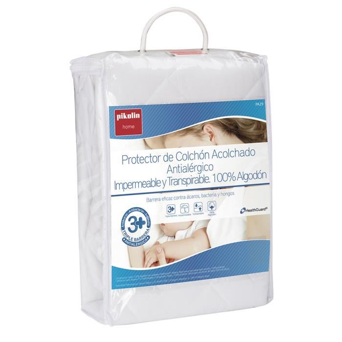 Pikolin Home - Protège-matelas matelassé imperméable et respirant