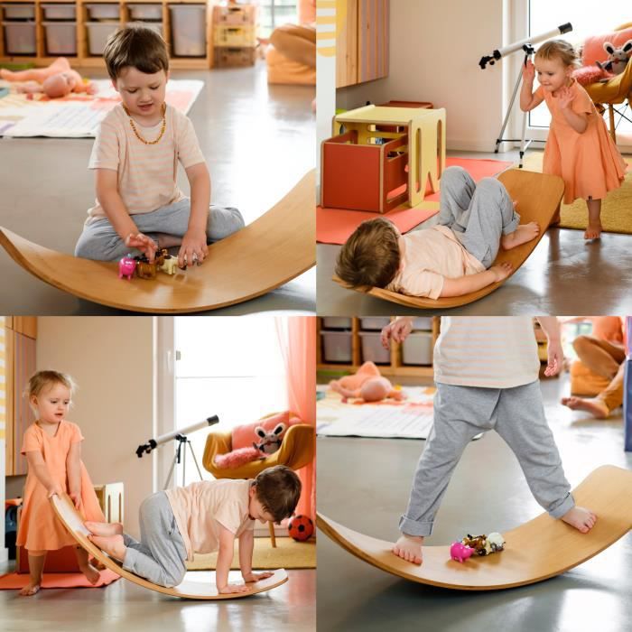 Planche d'équilibre Montessori enfant - PLEBO