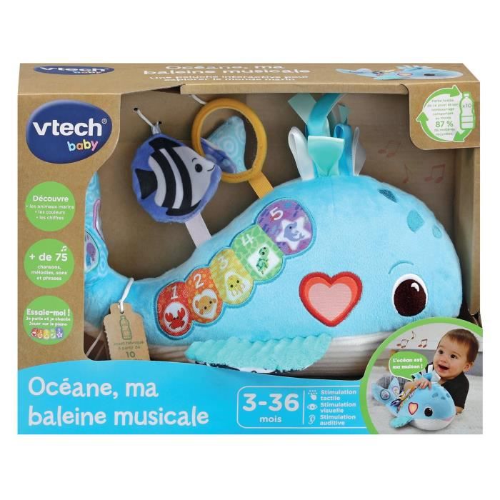 VTECH coffret naissance bébés animaux (bouteilles plastiques recycl