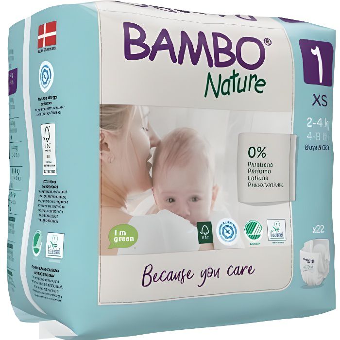 Bambo Nature Pants Maxi T4 (7-14 kg) - 5 paquets de 20 culottes
