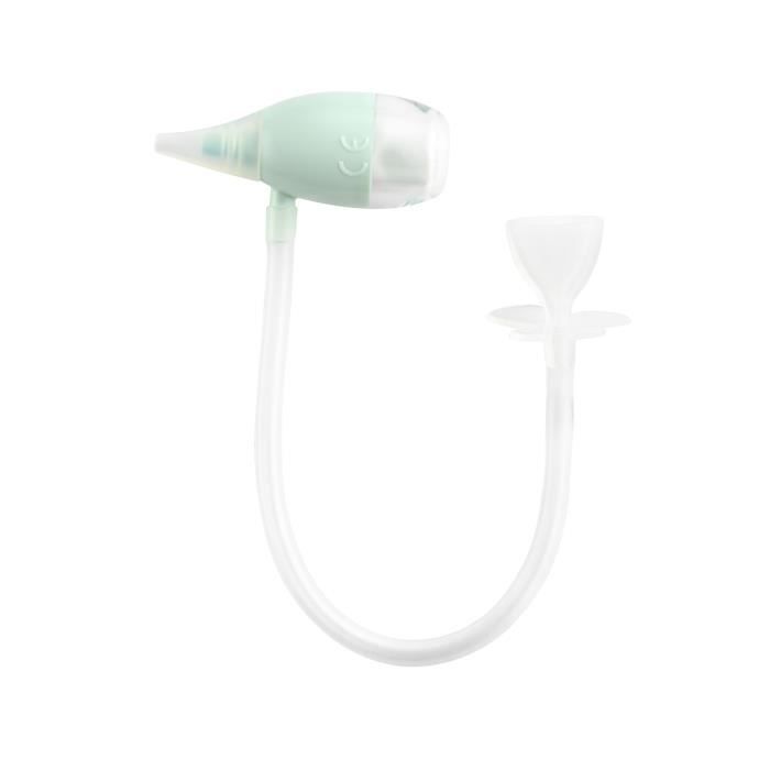 Mouche-Bébé,Mouche-bébé Manuel par aspiration buccale,Irrigateur Nasal  Manuel,Aspirateur nasal Manuel,Mouche Bebe Manuel Aspirateur Nasal pour  Bébé