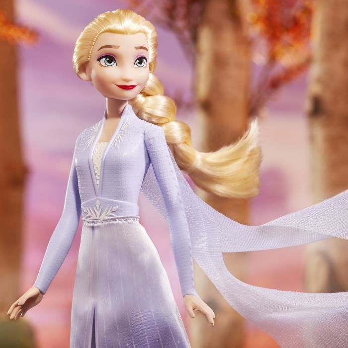 Poupée Elsa Lumière Aquatique - La Reine des Neiges 2 Hasbro