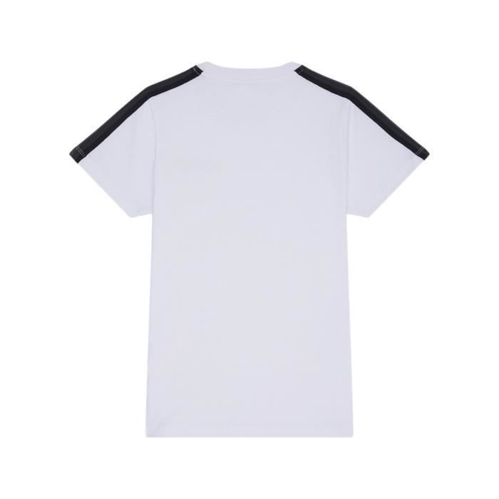 T shirt enfant Ellesse Calore white Bebeboutik