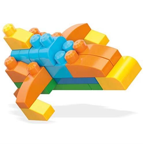 Mega Bloks Sac Blocs Construction Deluxe, 150 briques, jouet pour bébé et  enfant de 1 à 5 ans, FVJ49