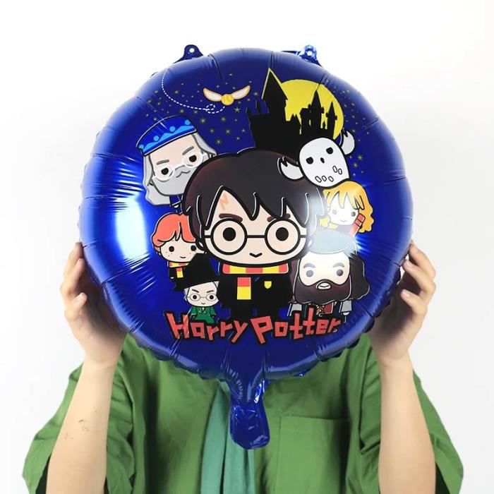 ballon harry potter décoration fetes 5pcs/lot magie anniversaire balle  hélium loisir cadeaux enfant deguisement magie poudlard