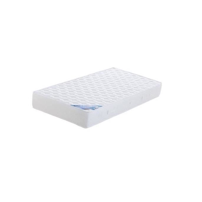 Matelas 120x190 Densité 35 Kg/m3 - Hauteur 21 Cm - Soutien Ferme + Oreiller  à Mémoire de Forme valeur 89 Û