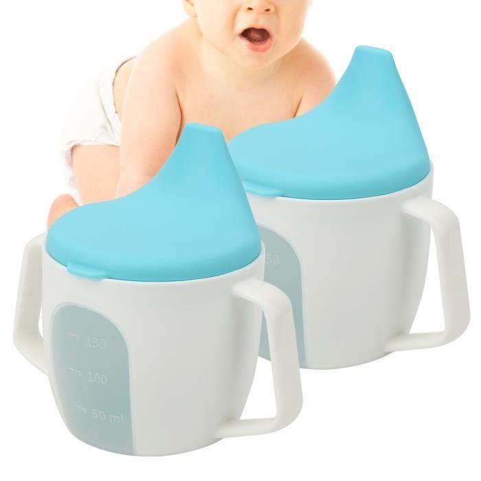 SURENHAP Bouteille d'eau potable 150ml Biberon gobelet pour bébé