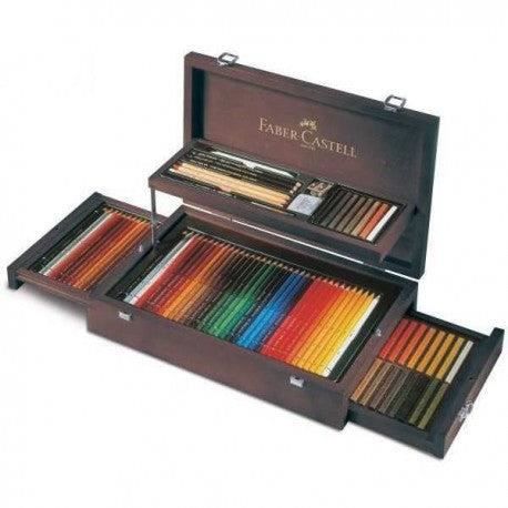 FABER-CASTELL 110085 A&G Collection - Valigetta, 36 + 36 + 36 Ass :  : Cancelleria e prodotti per ufficio