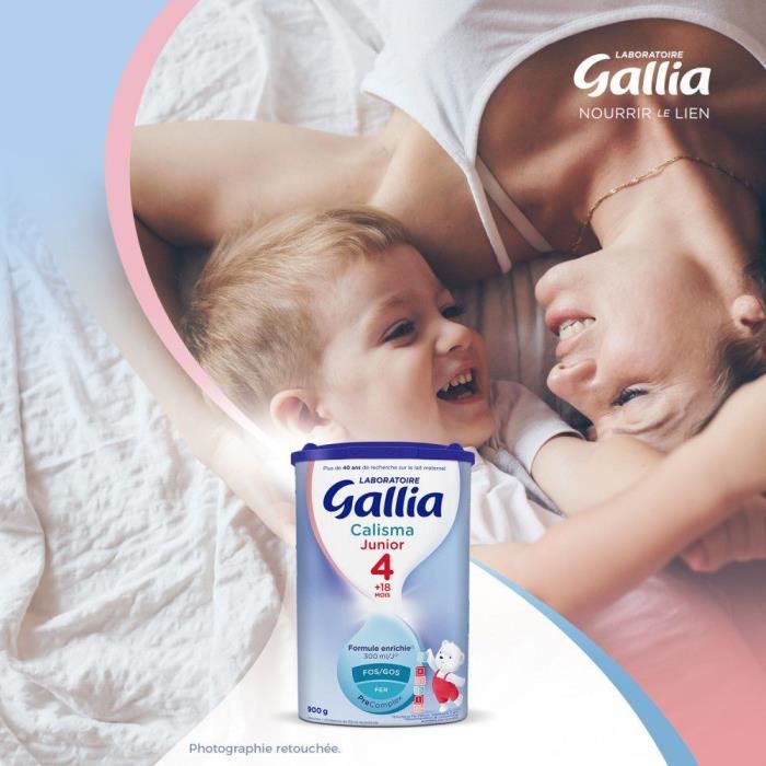 Gallia Junior Lait Infantile 4ème âge, à partir de 24 mois, boite