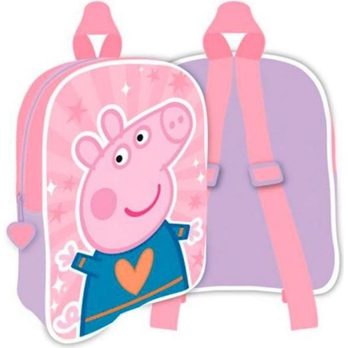 Cartable peppa hotsell pig maternelle