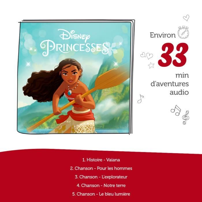 Bebeboutik - tonies® - Figurine Tonie - Disney - Vaiana - Figurine ...
