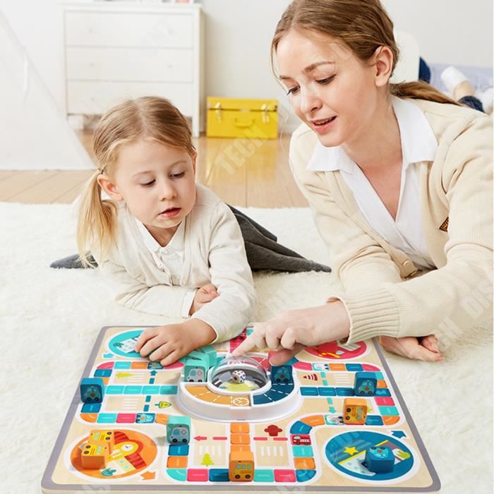 Jeu D'échecs En Bois Multifonctionnel Pour Enfants, Jeu De Société