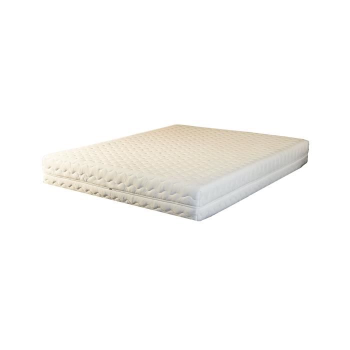 Matelas Nuits D'or Matelas + Alèse 140x200 x 19 cm - Accueil