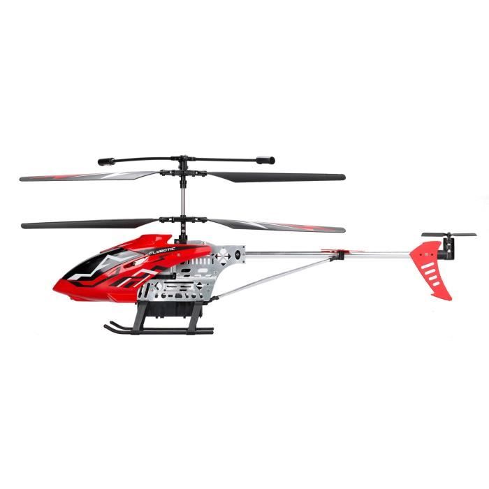 FLYBOTIC - Hélico Air Mamba - Hélicoptère Télécommandé 18 cm avec