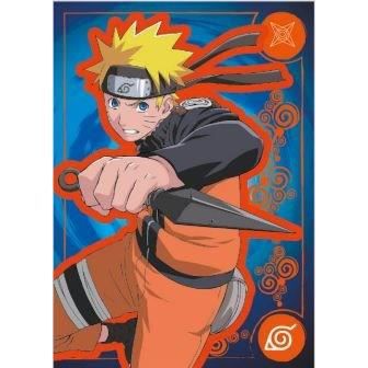 Boite FR de 36 pochettes Naruto Shippuden 2 - Panini