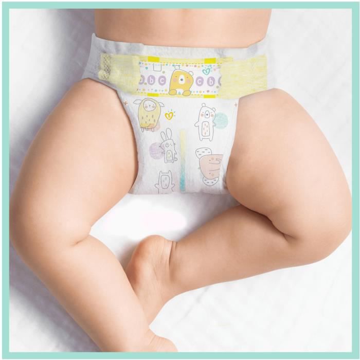 PAMPERS Premium Protection Taille 0 - 22 Couches