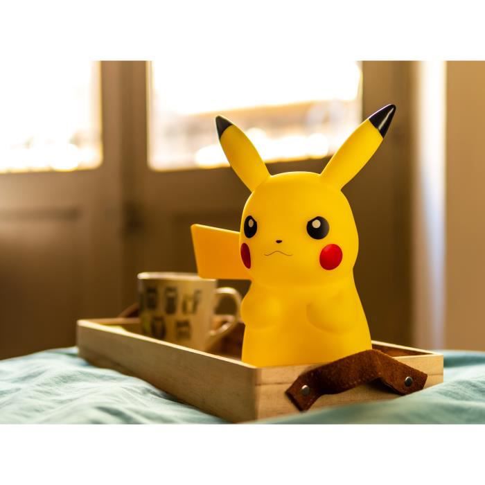 Teknofun Pokémon - Lampe LED Pikachu 25 cm [télécommande incluse] - acheter  chez