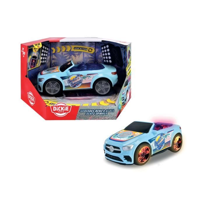 Dickie Toys - DISNEY CARS 3 - Voiture télécommandée Flash McQueen Turbo  Racer