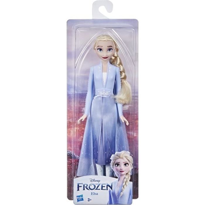 12€75 sur Poupée Elsa Chantante La Reine des Neiges 2 Disney 38 cm