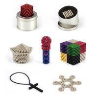 MTEVOTX Cube Magnétique Magique 5mm - 216 Billes en 6 Couleurs Vives -  Jouet Buckyballs Magnétiques - Cdiscount Jeux - Jouets