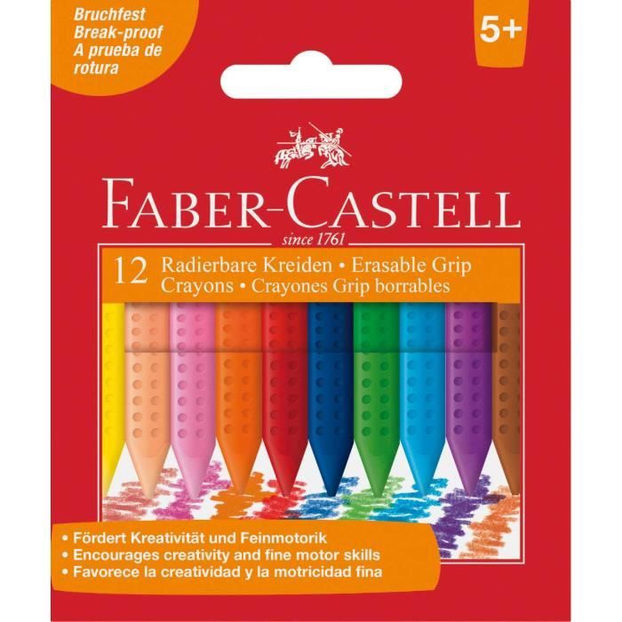Crayons couleur Sparkle boîte métal 12x