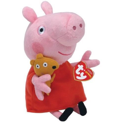 Peppa Pig Peluche George Pig, 31cm - Peppa Pig - Marques 