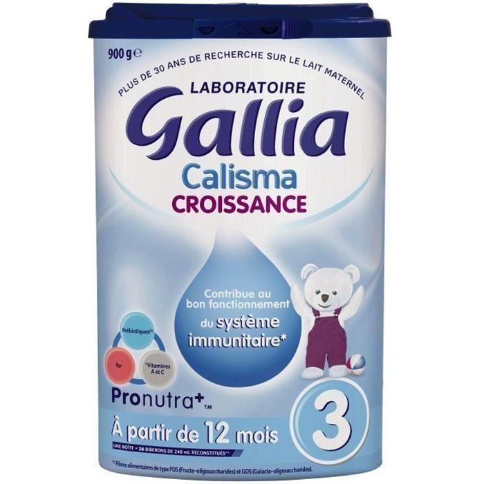 Gallia galliagest premium lait 2ème âge 900g