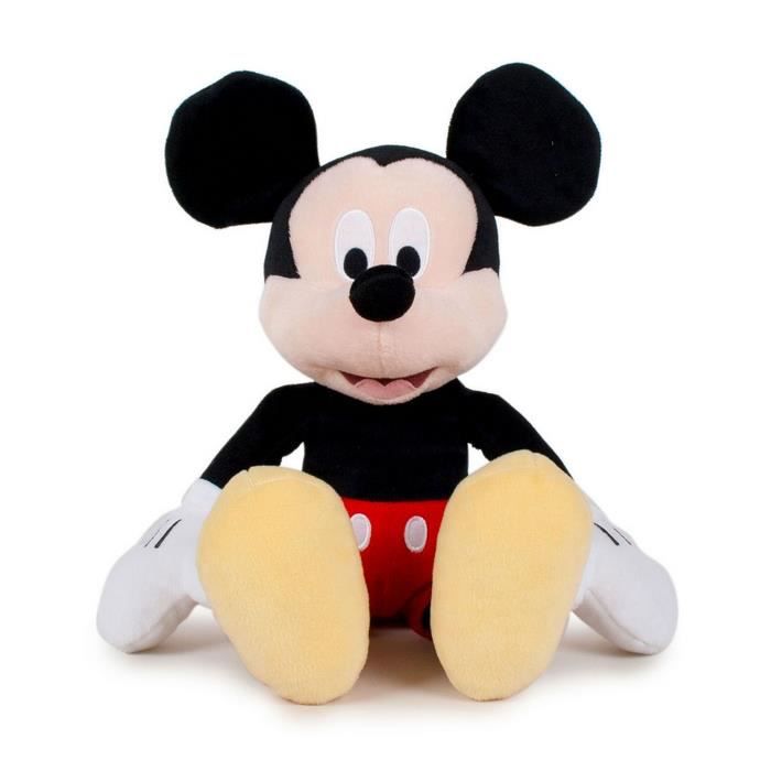 DOUDOU MICKEY BLEU 20CM - Peluches Pas Chères