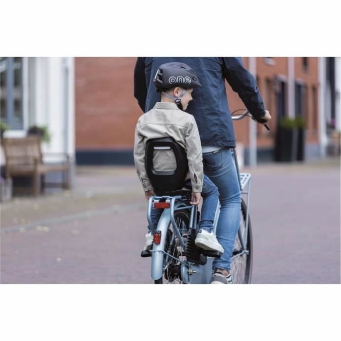 Siège vélo arrière pour bébé BOBIKE One Maxi rouge