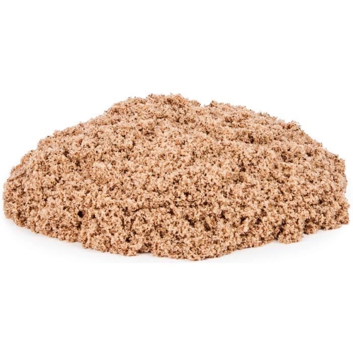 Spin Master Kinetic Sand Brown 5 kg au meilleur prix sur