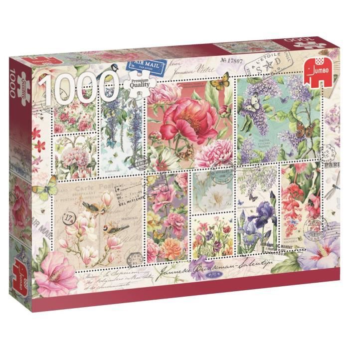 Puzzle High Quality 1000 pièces Timbres