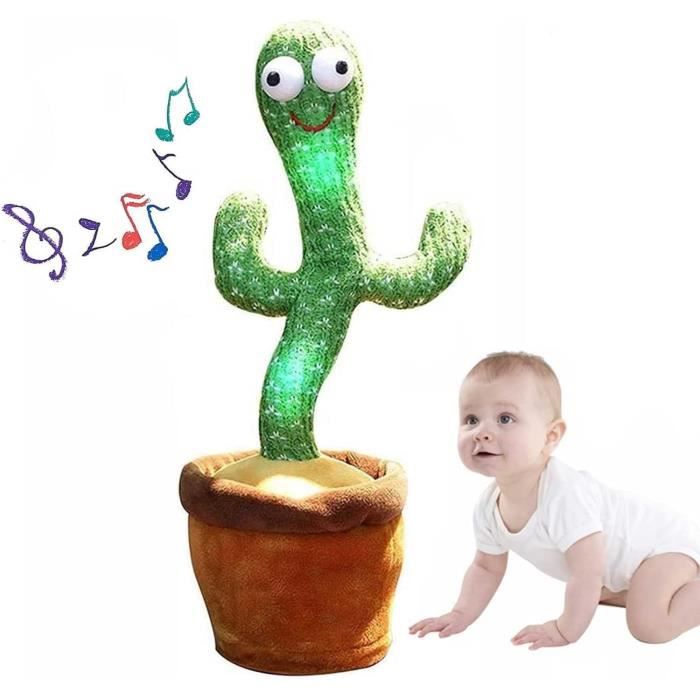 Cactus Qui Danse et Répète, Cactus Qui Parle Jouet Cactus avec