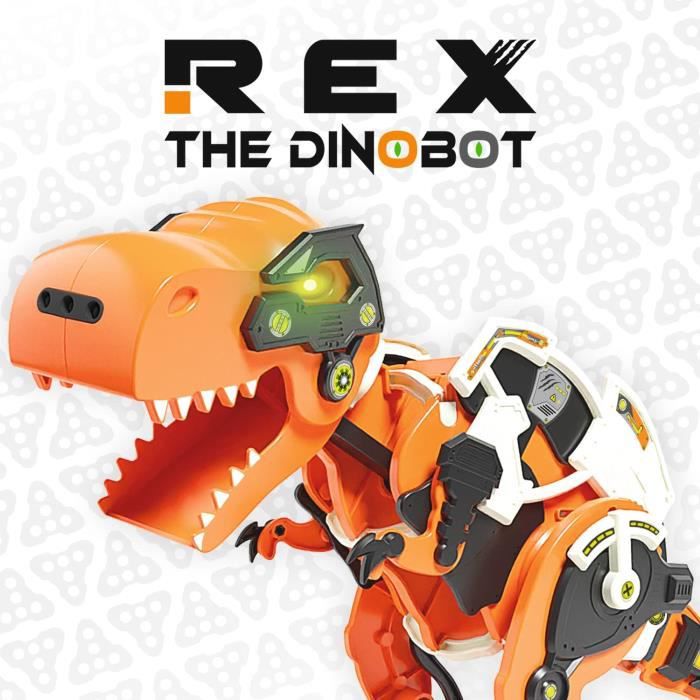 Xtrem Bots - T Rex Dinobot, Dinosaure Robot Jouet, Robot Dinosaure