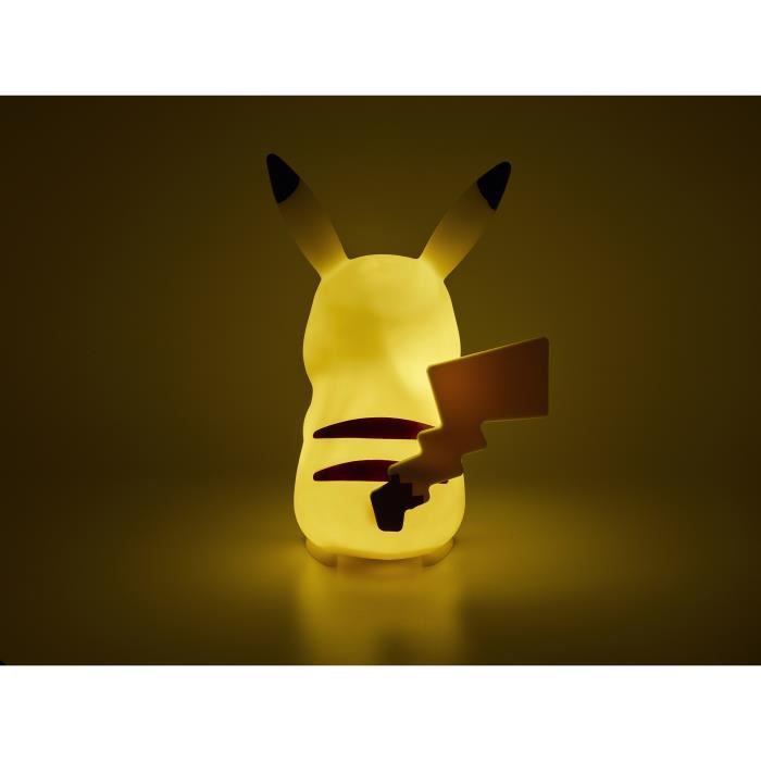 Lampe Pokémon Pikachu 25 cm Teknofun : King Jouet, Décoration de la chambre  Teknofun - Fêtes, déco & mode enfants