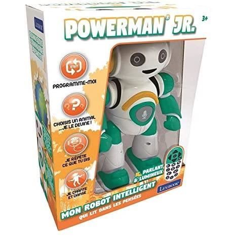 POWERMAN MAX Mon Robot Ludo-Éducatif avec Fabrique a Histoires et