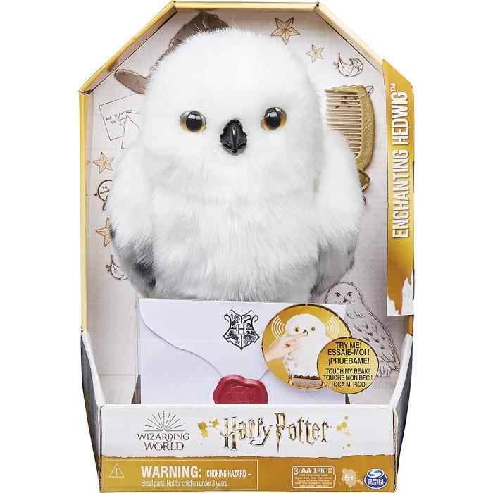 Sac à main interactif - Hedwige Harry Potter - Purse Pets